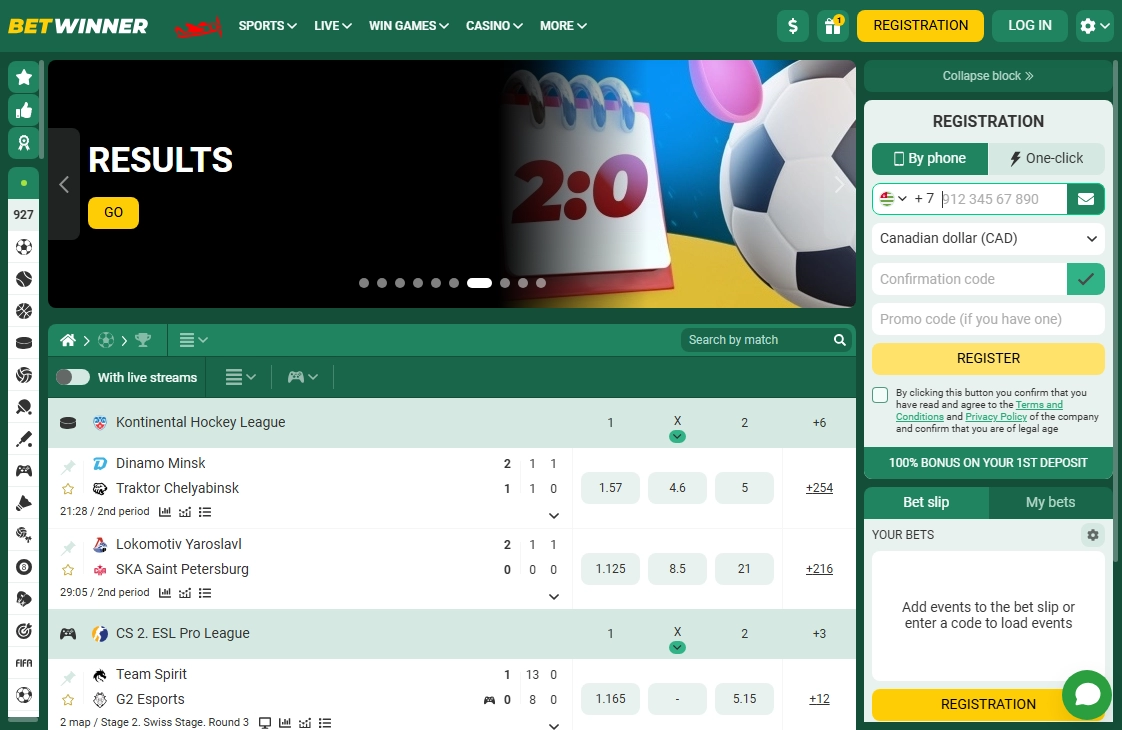BETWINNER Casino